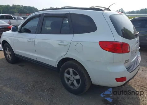 2008 Hyundai Santa Fe Gls z USA, uszkodzony, nr VIN 5NMSG13D78H188553